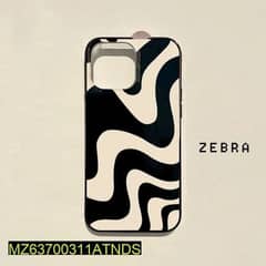iPhone zebra cover