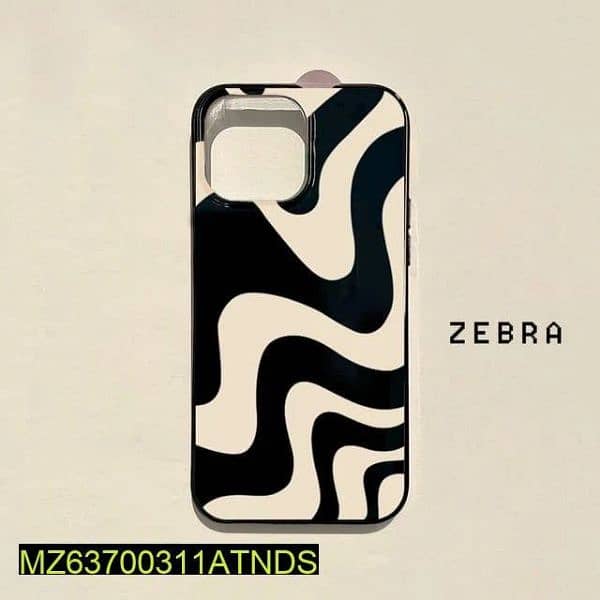 iPhone zebra cover 0