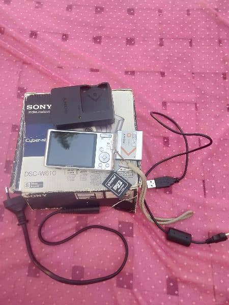 Sony Cybershot  DSC-W610 1