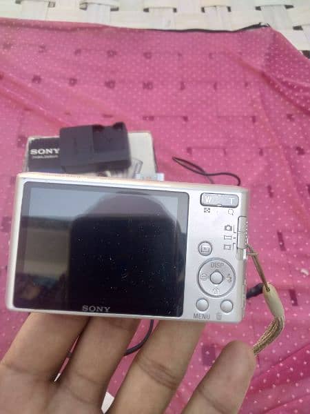 Sony Cybershot  DSC-W610 2