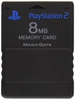 PS2 FULL ORIGINAL sony 8mb memory card 0