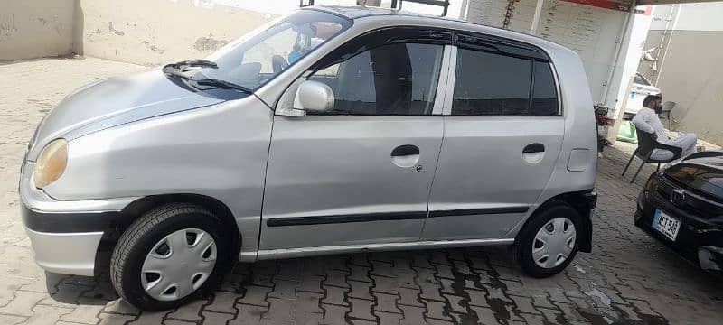 Hyundai santro 2007 model cheep price 1