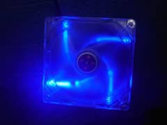 Blue light transparent fans quantity available