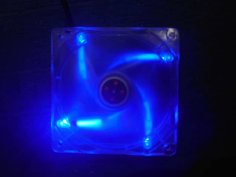 Blue light transparent fans quantity available 1