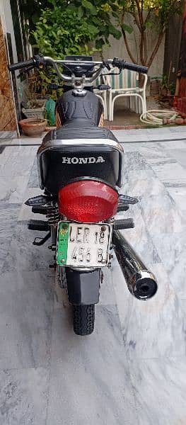 Honda 125 2018 Model 4