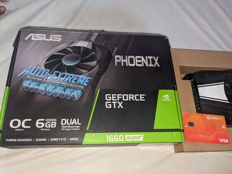 Asus Phoenix Geforce GTX 1660s (super) 2