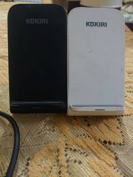 kokiri wireless charger made in Korea. 0