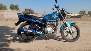 Yamaha 125Z-DX 0
