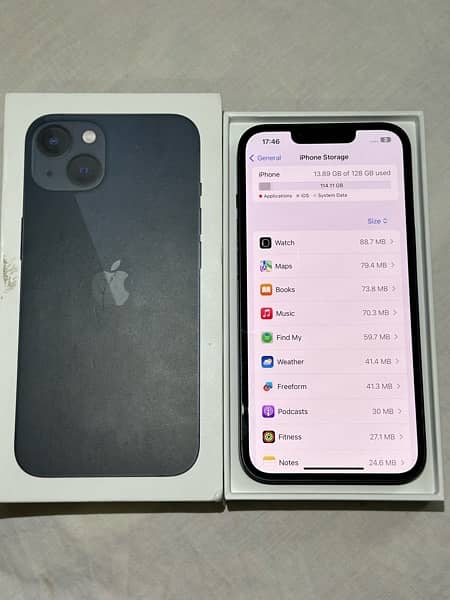 IPhone 13 (128GB) SimTime Available Complete Box 2