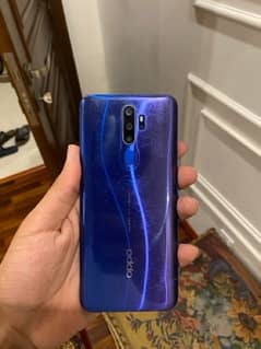 Oppo A9 2020 With box and phone cover