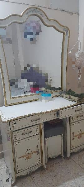 Deco painted dressing table 0