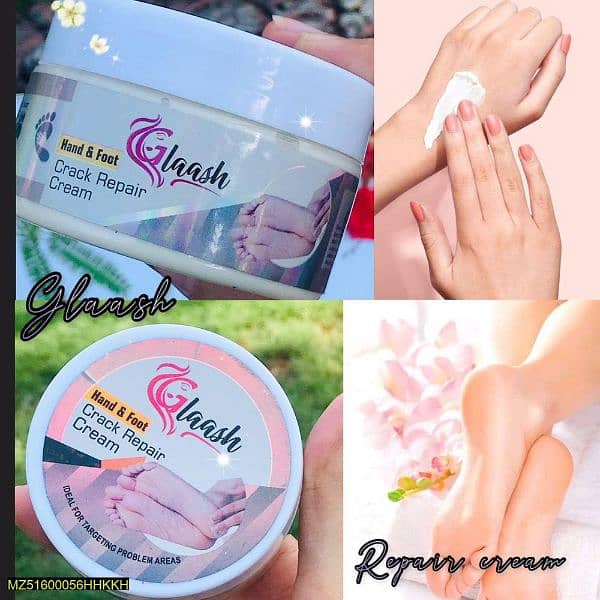 hand and foot crack repair cream 1