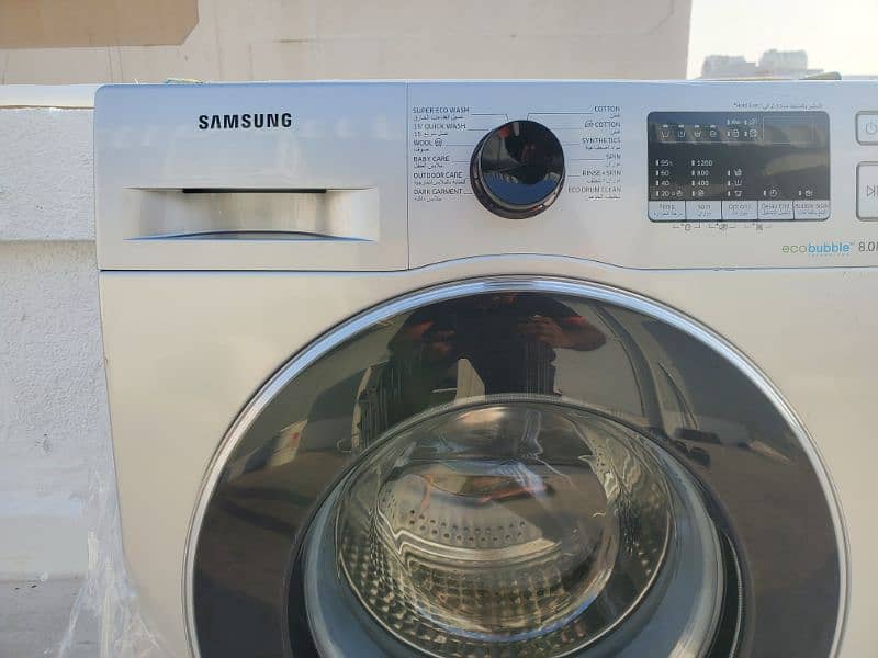Samsung washing machine 4