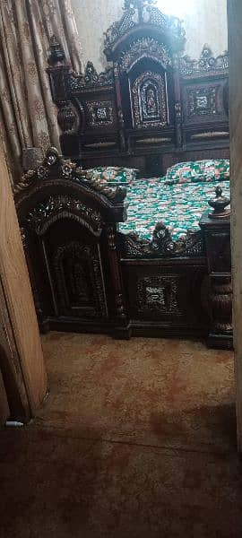 king-size chenoti haveeli bed just 3 years 2