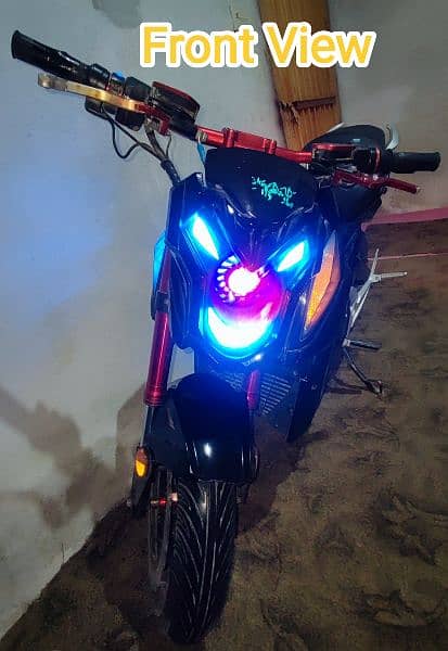 Imported Sports Electric Bike 8