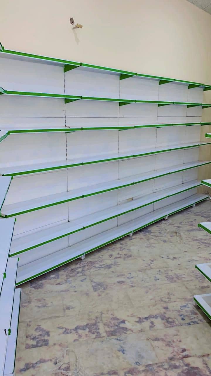 Pharmacy rack/ Super store rack/ wharehouse rack/ wall rack 0