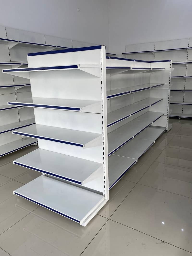 Pharmacy rack/ Super store rack/ wharehouse rack/ wall rack 6