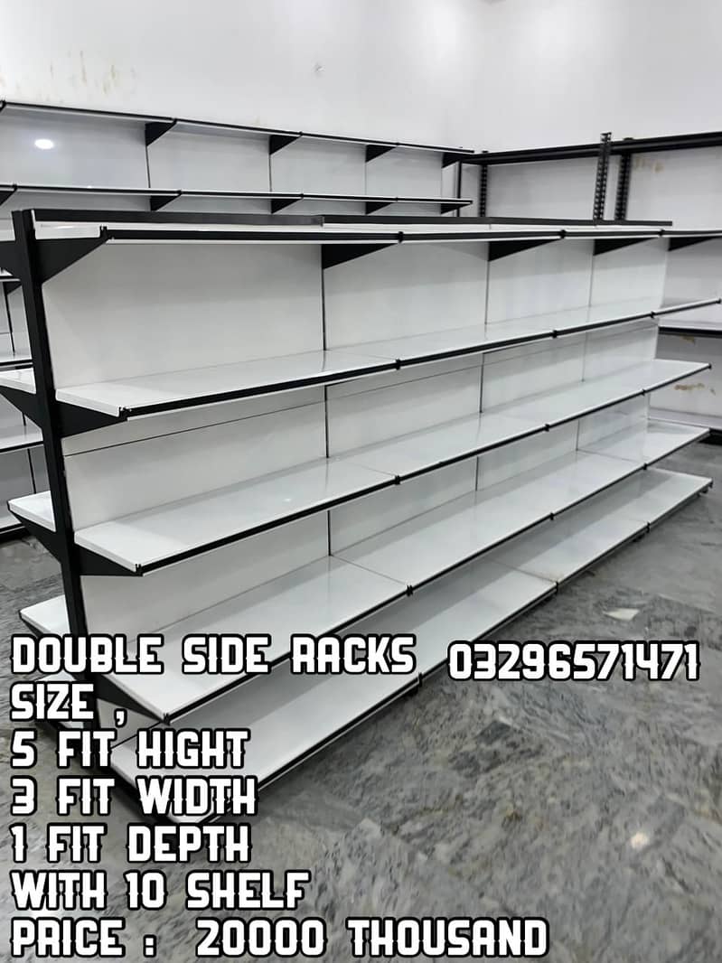 Pharmacy rack/ Super store rack/ wharehouse rack/ wall rack 9