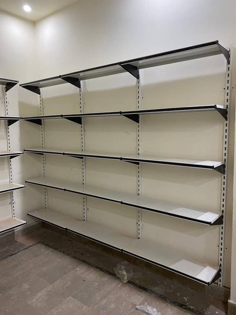 Pharmacy rack/ Super store rack/ wharehouse rack/ wall rack 16