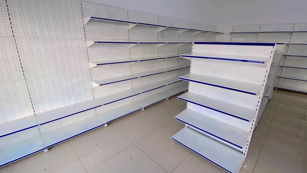 Pharmacy rack/ Super store rack/ wharehouse rack/ wall rack 2