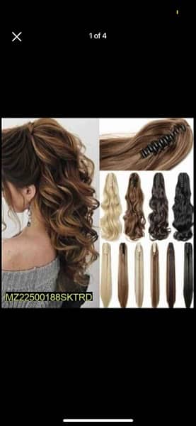 wig and hair extention 2