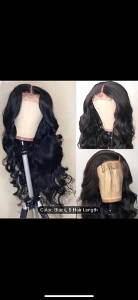 wig and hair extention 3