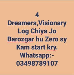 4 Log Jo Zero sy start kry. only WhatsApp sms 03498789107