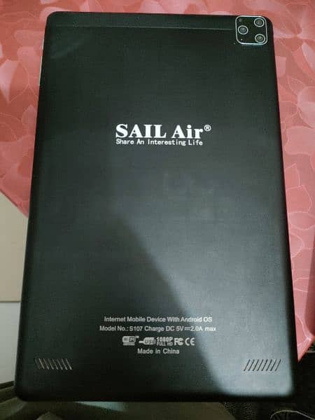 Sail Air Brand Tablet 4/64 GB 8