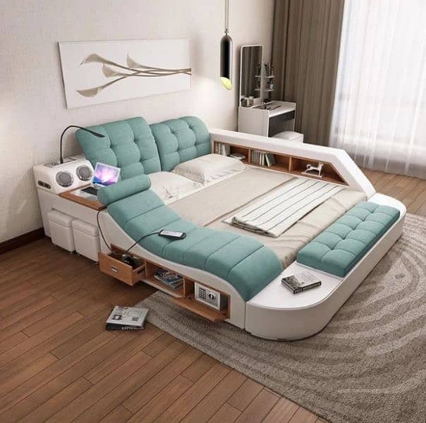smart wooden bed 1
