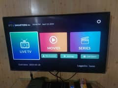 LG smart tv 43" 4K ultra HD