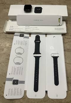 APPLE SERIES 5 - 44mm Space Gray Alu Blk Sp Band GPS