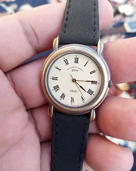 VINTAGE CARRERA MOONPHASE Watch 2