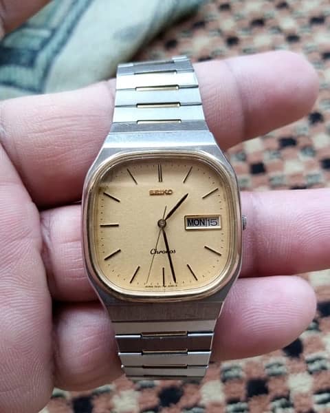 vintage Seiko Bell-Matic Ref. 4006A-6031  watch 11