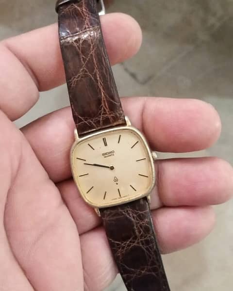 vintage Seiko Bell-Matic Ref. 4006A-6031  watch 12