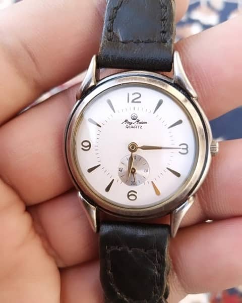 VINTAGE CARRERA MOONPHASE Watch 6