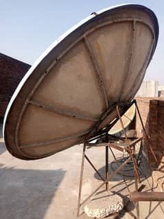 Fiber 8 feet Dish Antenna Visiton