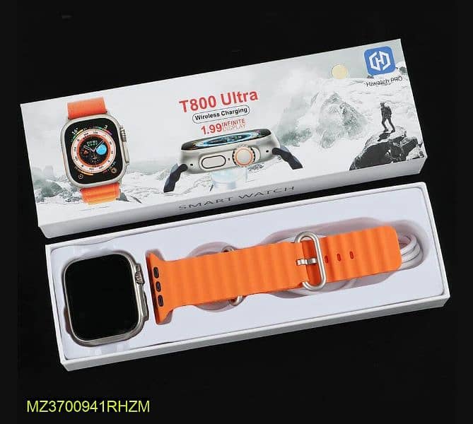 Product Name : T800 Ultra Smart Watch 0