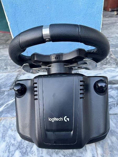 Logitech G29 Dual Motor Driving Force Racing Wheel (w/out box) 4