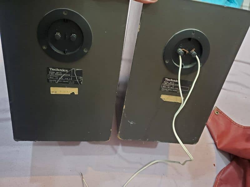 technics speakers 1