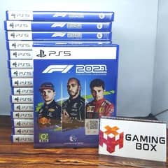 F1 21 PS5 Game disc , new condition