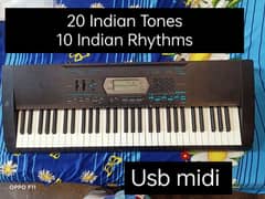 Casio Ctk 2100 Professional Indian Usb keyboard 0