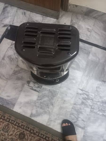 Canon gas heater 4