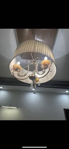 CHANDELIER ,  VERY GOOD CONDITION AND WORKING 0