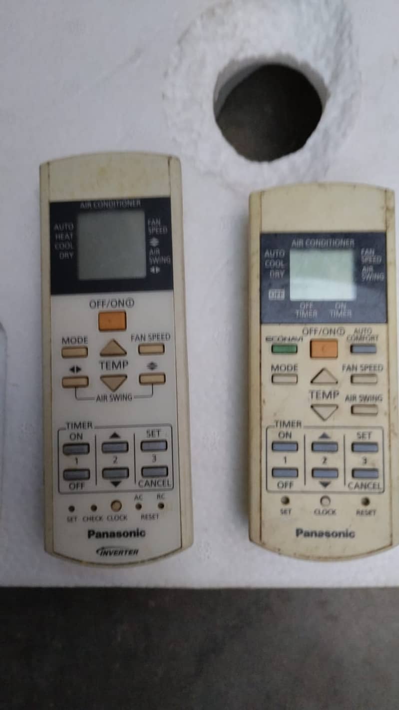 PANASONIC AC REMOTE 0