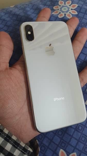 iPhone x 64gb pta approved with box 2