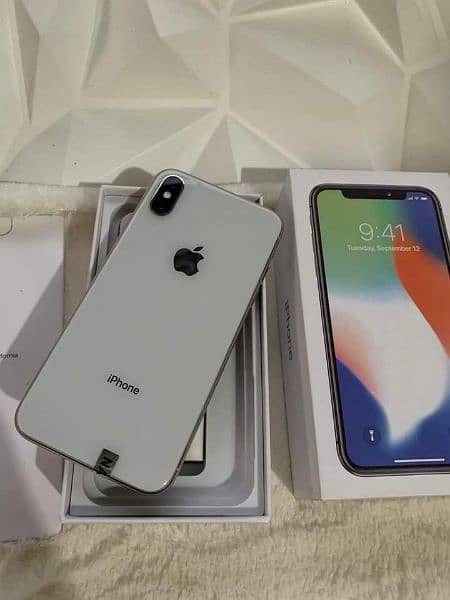 iphone x with complete box 0340-6950368 whatsapp number 4