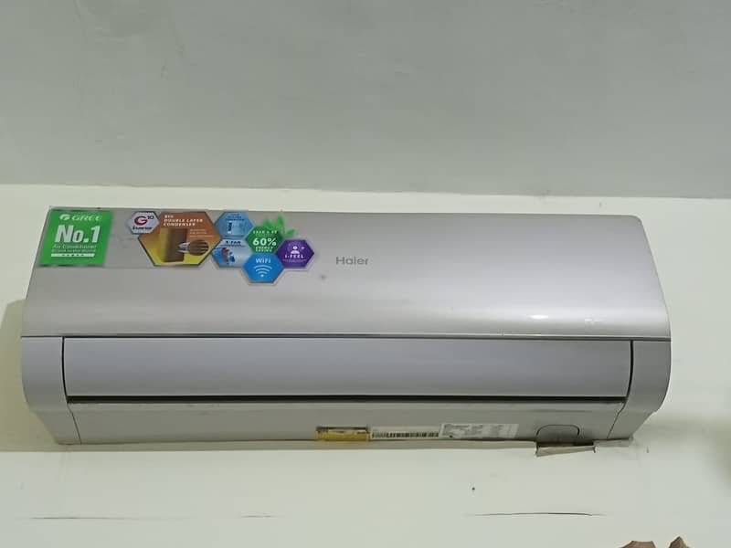 Used Haier Dc inverter 1 ton AC for sale 0