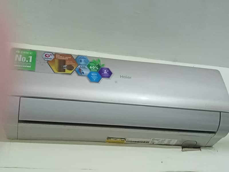 Used Haier Dc inverter 1 ton AC for sale 1
