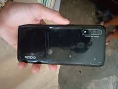 Oppo A31 for sale used just a month complete box