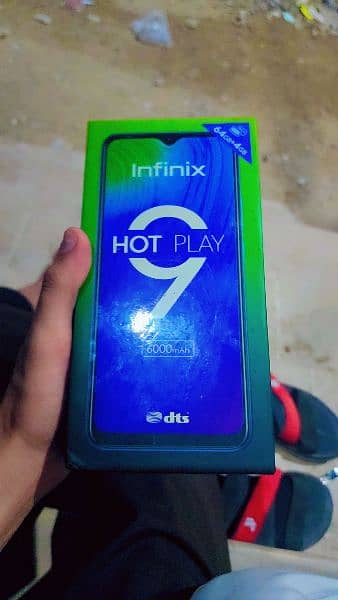 Infinix hot 9 Play 5